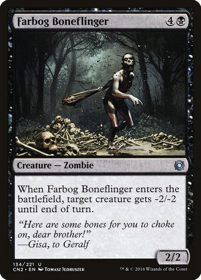 Farbog Boneflinger [Conspiracy: Take the Crown]