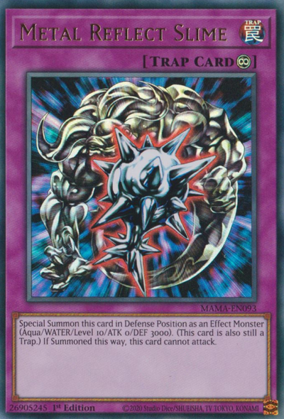 Metal Reflect Slime [MAMA-EN093] Ultra Rare