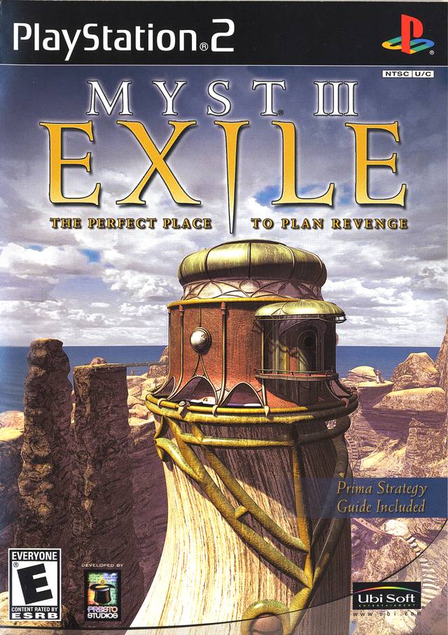 Myst III: Exile - ps2