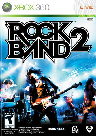 Rock Band 2 - x360