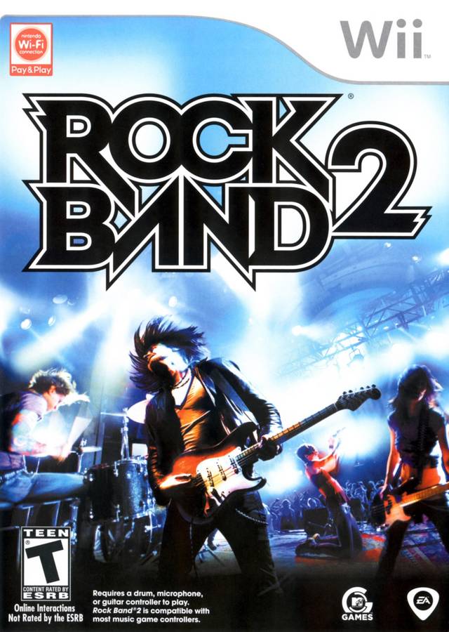 Rock Band 2 - Wii