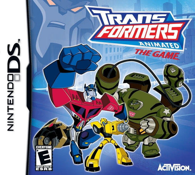 Transformers Animated: The Game - ds