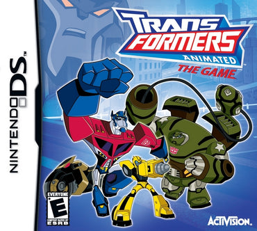 Transformers Animated: The Game - ds