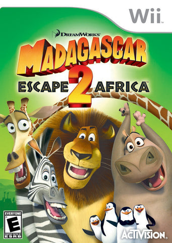 Madagascar: Escape 2 Africa - Wii