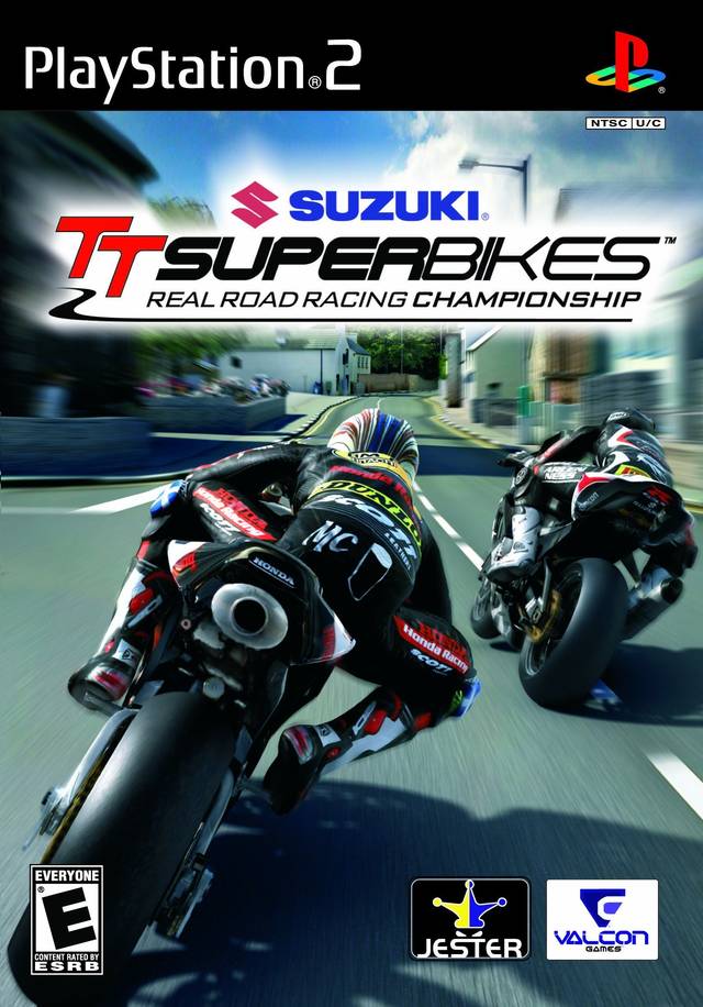 Suzuki TT Superbikes - ps2