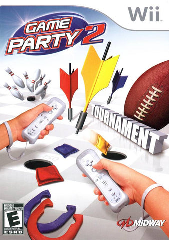 Game Party 2 - Wii