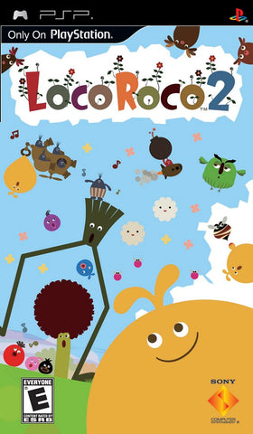 LocoRoco 2 - psp