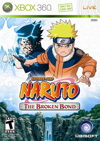 Naruto: The Broken Bond - x360