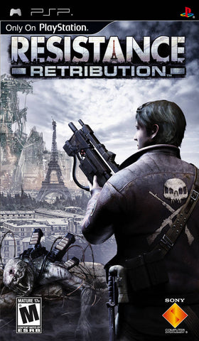 Resistance: Retribution - psp