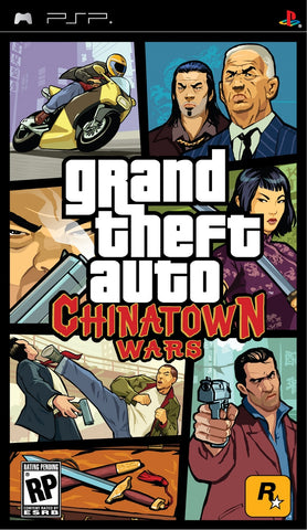 Grand Theft Auto: Chinatown Wars - psp
