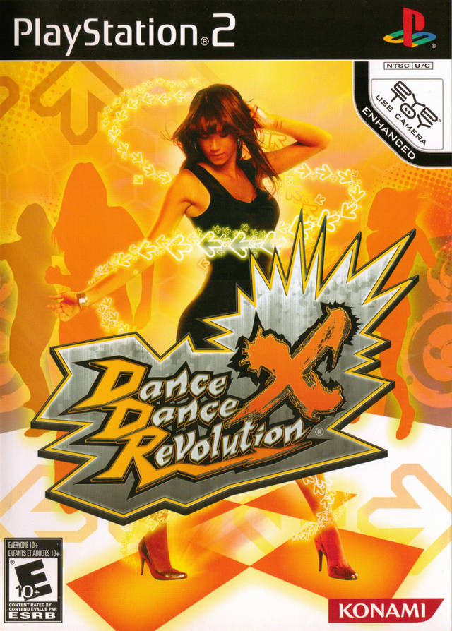 Dance Dance Revolution X - ps2