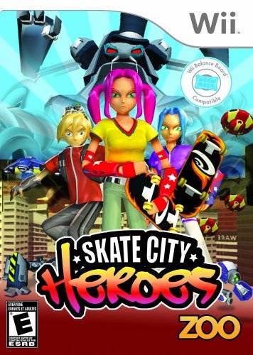 Skate City Heroes - Wii