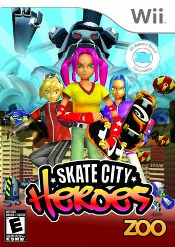 Skate City Heroes - Wii