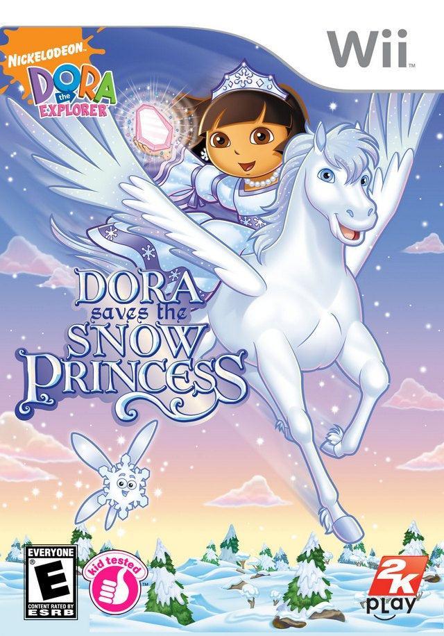 Dora the Explorer: Dora Saves the Snow Princess - Wii