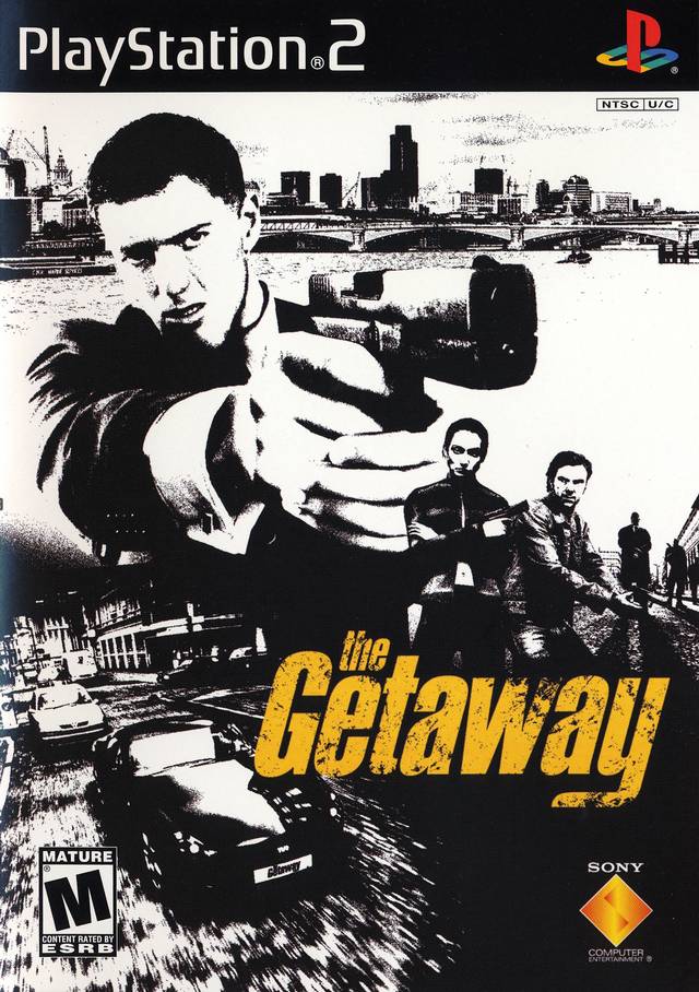 The Getaway - ps2