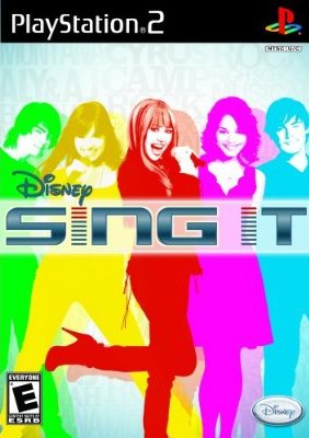 Disney: Sing it - ps2