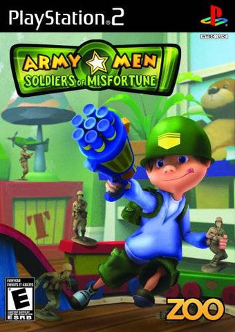 Army Men: Soldiers of Misfortune - ps2