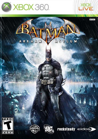 Batman: Arkham Asylum - x360