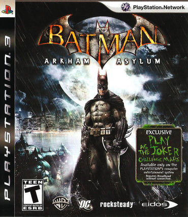 Batman: Arkham Asylum - ps3