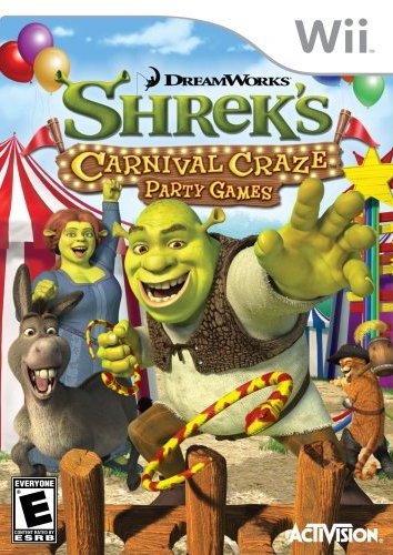 Shrek's Carnival Craze Party Games - wii