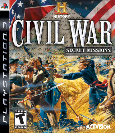 History Civil War: Secret Missions - ps3