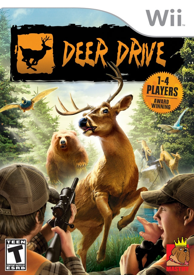 Deer Drive - wii