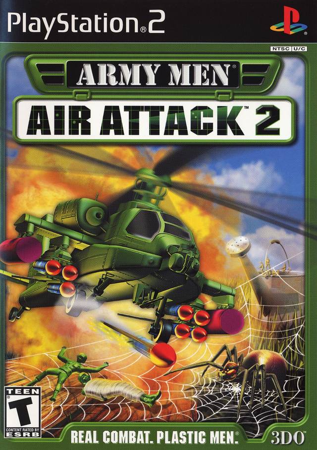 Army Men: Air Attack 2 - ps2