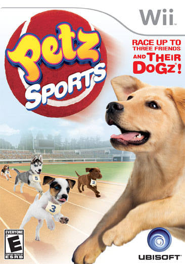 Petz Sports: Dog Playground - Wii