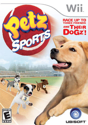 Petz Sports: Dog Playground - Wii