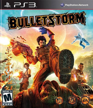 Bulletstorm - ps3