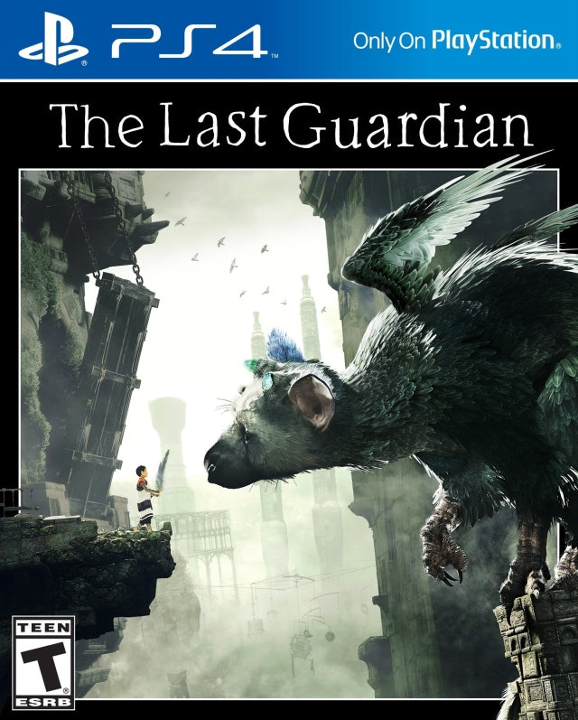 Last Guardian, The - ps4