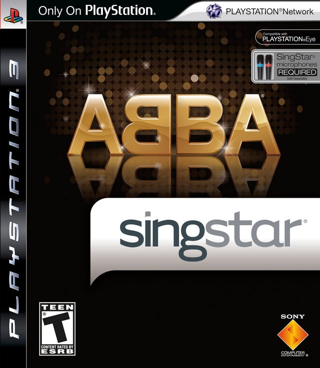 SingStar Abba - ps3