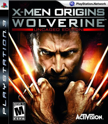 X-Men Origins: Wolverine - ps3