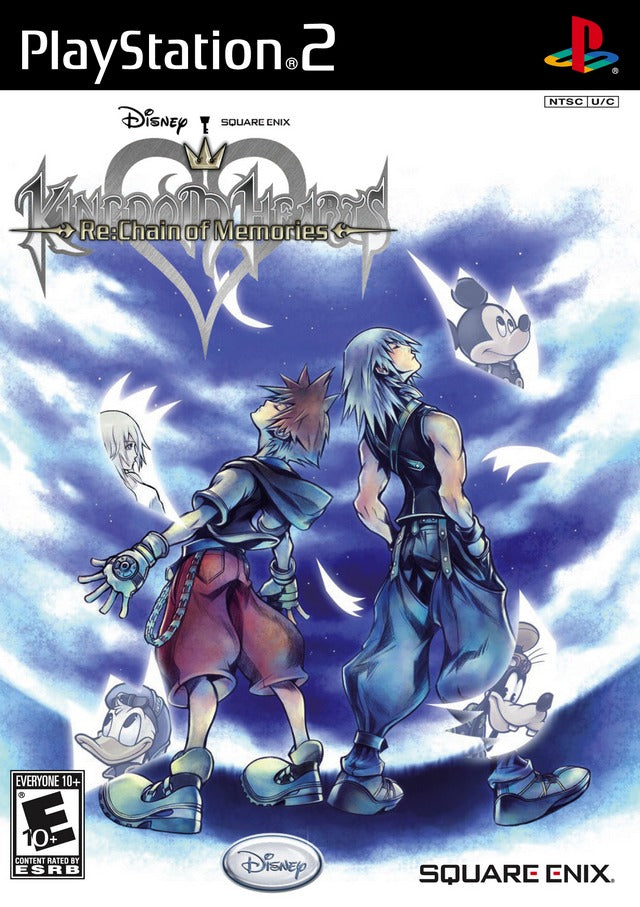 Kingdom Hearts Re: Chain of Memories - ps2