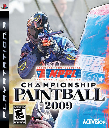 NPPL Championship Paintball 2009 - ps3