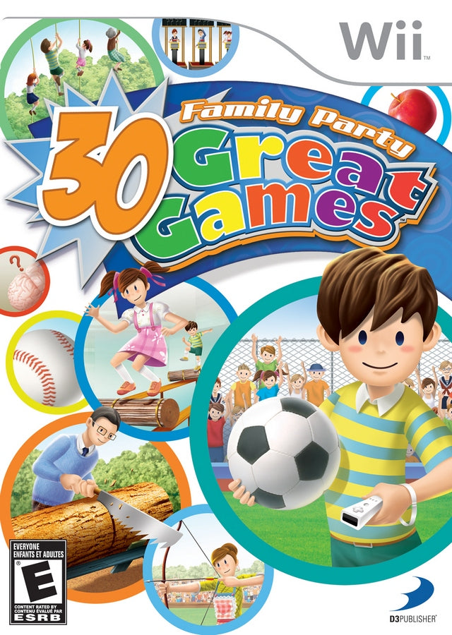 Family Party: 30 Great Games - Wii