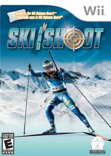 Ski and Shoot - Wii