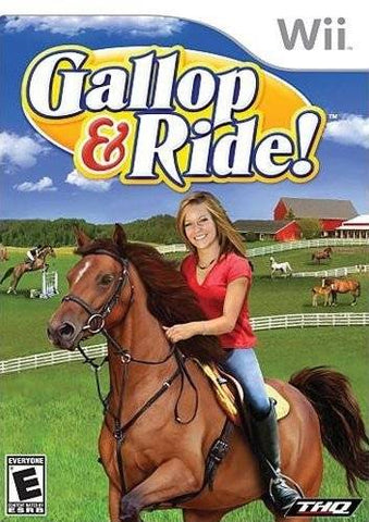 Gallop and Ride - Wii