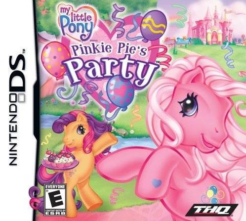 Pinkie Pie's Party - ds