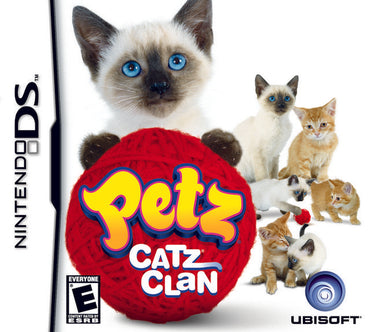 Petz Catz Clan - ds