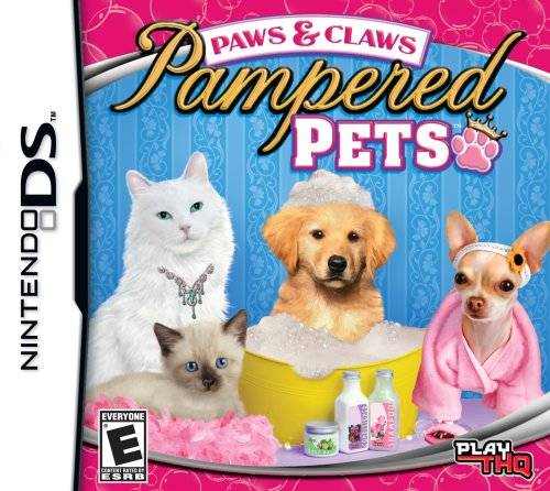 Paws & Claws: Pampered Pets - ds