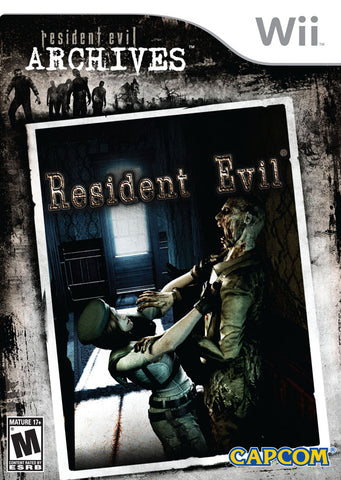 Resident Evil Archives - Wii