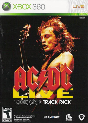 AC/DC Live: Rock Band Track Pack - x360