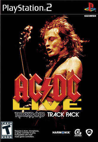 Ac/dc Live: Rock Band Track Pack - ps2