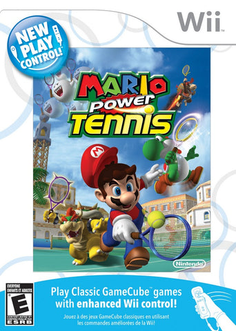 Mario Power Tennis - Wii