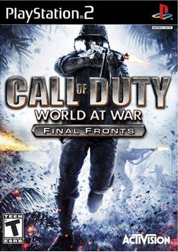 Call of Duty: World at War: Final Fronts - ps2