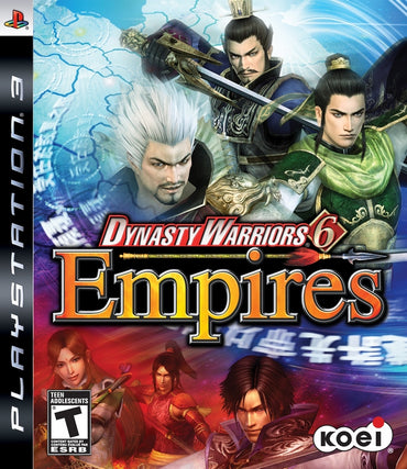 Dynasty Warriors 6: Empires - ps3