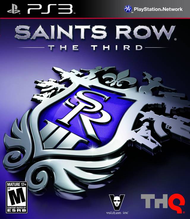 Saints Row: The Third - ps3