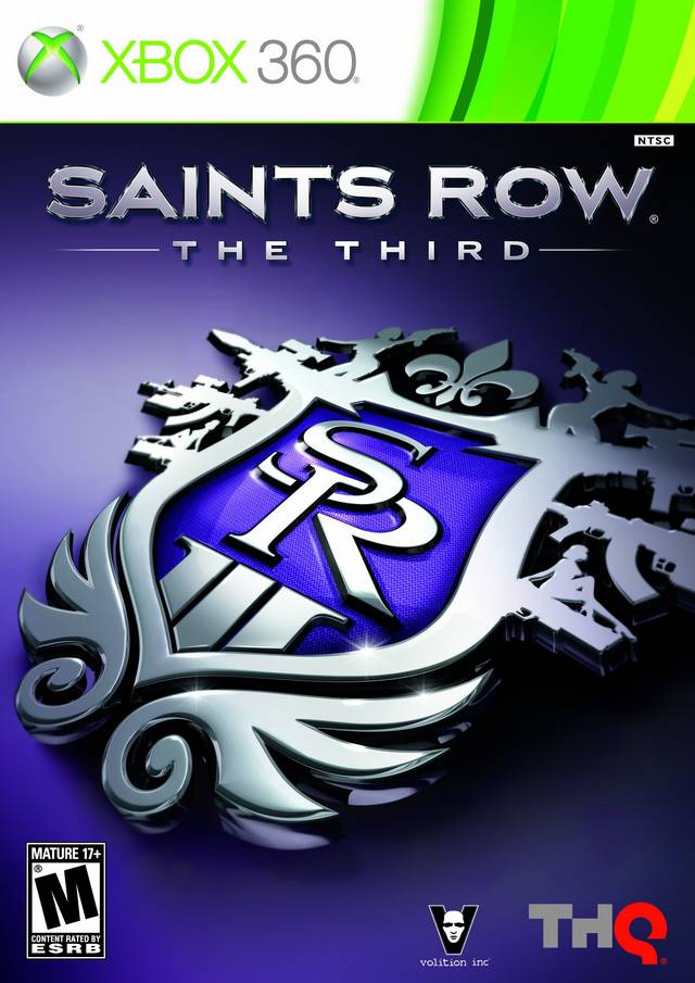 Saints Row: The Third - x360