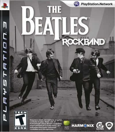 Rock Band: The Beatles - ps3